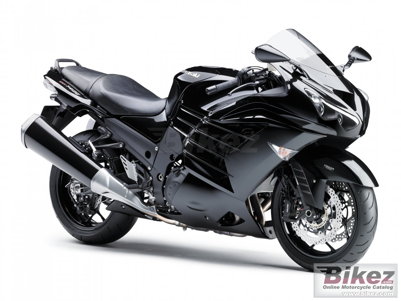 Big Kawasaki zzr1400 picture and wallpaper from Bikez.com